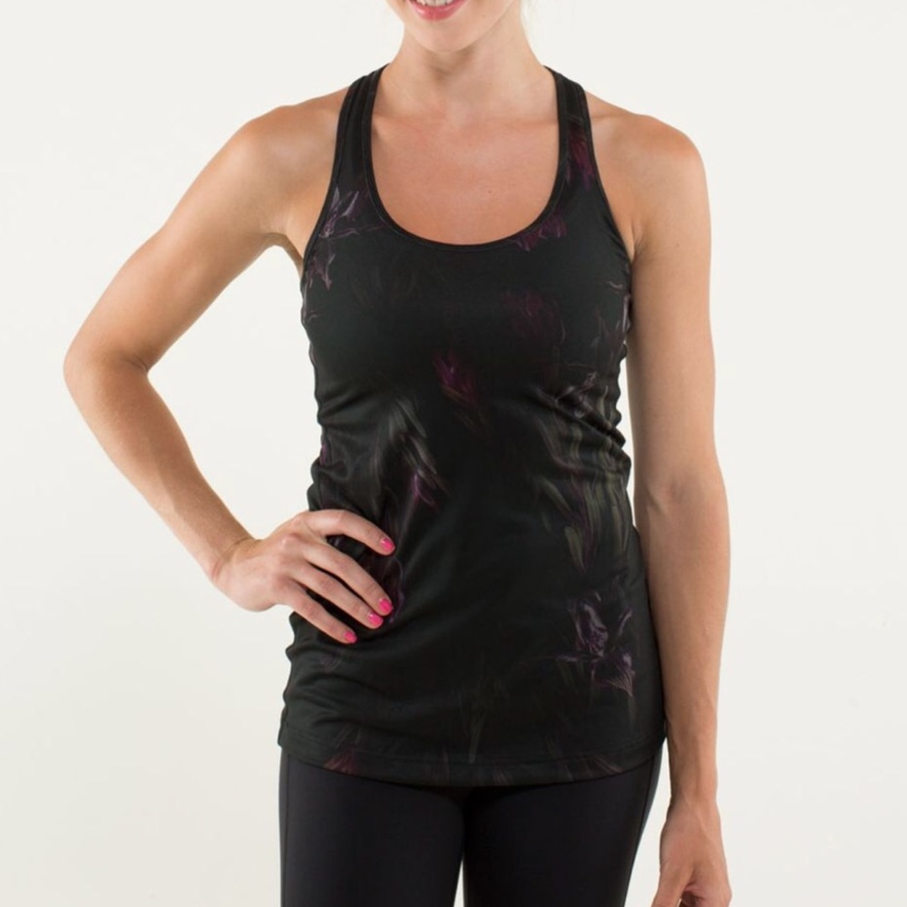 Lululemon Midnight Iris Cool Racerback